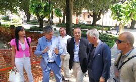 Un gioco per bambini e diecimila euro: la solidarietà per Camerino arriva dalla Versilia - FOTO E VIDEO