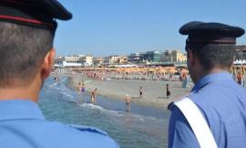 Civitanova, raffica di furti in spiaggia nel pomeriggio