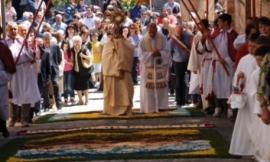 Caldarola, Infiorata solidale post sisma