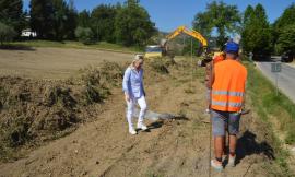 Sisma, iniziati i lavori di urbanizzazione dell’area di San Michele