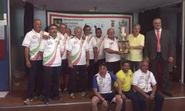 Lancio della ruzzola: team settempedano conquista il titolo italiano