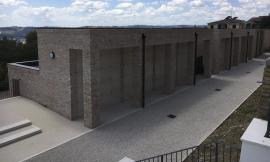Montecassiano, conclusa parte dei lavori di ampliamento del cimitero