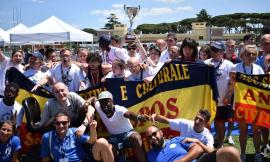 Atletica FISDIR, l'Anthropos di Civitanova Marche vince la Coppa Italia