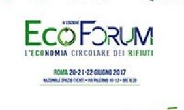 Il Cosmari all'Ecoforum di Roma organizzato da Legambiente in programma dal 20 al 22 giugno
