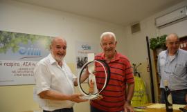 "Maceratesi Doc" in visita alla Orim per esprimere vicinanza e amicizia all'industriale Alfredo Mancini