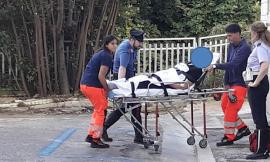 Macerata: un uomo si barrica in casa e dà in escandescenza. Ricoverato in ospedale