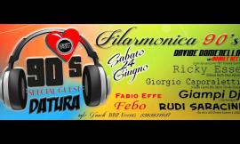 L'estate della Filarmonica ha il ritmo degli anni 90: il 24 giugno ospiti i Datura