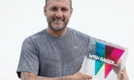 Bobo Vieri a sostegno dei terremotati lancia il concorso solidale