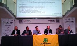 Ecofurum 2017: al Cosmari importanti riconoscimenti per l’attività di raccolta differenziata e trattamento delle macerie
