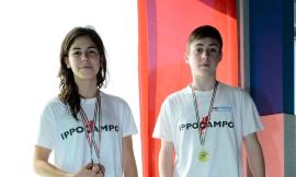 Due giovani nuotatori dell'Ippocampo Civitanova protagonisti a Matera per il "Trofeo delle Regioni"