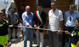 Potenza Picena, inaugurata la casetta dell'acqua pubblica