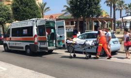 Civitanova, malore per il caldo: giovane soccorsa in Viale Vittorio Veneto