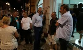 Civitanova, inizia l'attesa. Ciarapica aspetta nella sua sede