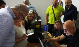 Civitanova, primi dati non ufficiali: Ciarapica in netto vantaggio