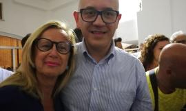 Ciarapica neo sindaco di Civitanova: "Questa è la vittoria di tutta la città"