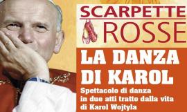 "Scarpette rosse": al teatro Mugellini va in scena la vita di Giovanni Paolo II