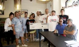 Donati 10mila euro all'associazione “Io Non Crollo” per iniziative a favore dei terremotati