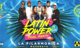 Pool party night targato BRP Eventi-La Filarmonica: giovedì 29 giugno arrivano i Latin Power