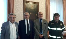 Regione Marche-vigili del fuoco: siglata convenzione per risolvere al meglio emergenze