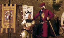 San Severino: la compagnia “Grifone della Scala” al taglio del nastro museo Federico II