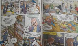 Leopardi a fumetti su "Topolino e la chiave dell'Infinito"