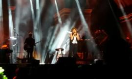 La musica di Fiorella Mannoia conquista Recanati