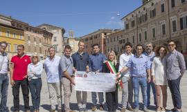 Sisma, San Severino: giovani parmensi rinunciano a 15 mila euro in favore della banda cittadina