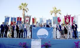 Festa delle Bandiere blu delle Marche, per Civitanova c'era il neo sindaco Ciarapica