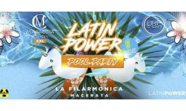 Ancora Maracuja XXL: giovedì alla piscina de La Filarmonica tornano i Latin Power