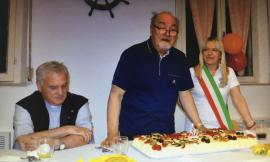 San Severino, la comunità festeggia il compleanno di padre Igino