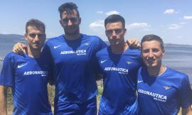 Michele Antonelli entra nel C.S. Aeronautica Militare
