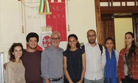 Macerata, una delegazione dell’associazione Raj Tunisie dal sindaco