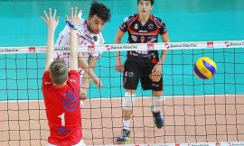 L'azzurro Under 21 Paolo Di Silvestre al Volley Potentino