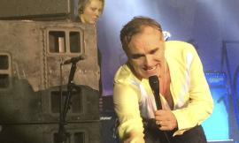 Allo Sferisterio Live Macerata anche il mitico Morrissey, l'ex The Smiths icona musicale britannica
