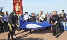Potenza Picena, Belvedere Baden-Powell al Gran Pavese  per l'assegnazione della Bandiera Blu