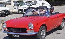 "Viaggiare Insieme", gli ospiti dell Istituto Santo Stefano sulle auto d'epoca per la dodicesima volta