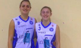 Infa Feba Civitanova Marche, Giorgia Bocola e Alessandra Orsili sono ancora biancoblù