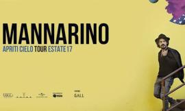 Mannarino con l'Apriti Cielo Tour estate 2017 allo Sferisterio il 25 agosto