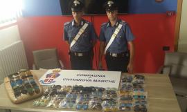 Sequestrate 300 paia di occhiali da sole contraffatti a Civitanova