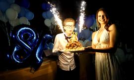 Brenno Castignani festeggia i suoi diciotto anni