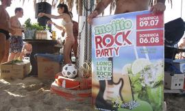 Civitanova, grande successo per il Mojito Rock Party al Golden Beach - FOTO -