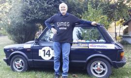 Gianpaolo Paciaroni: ennesima vittoria con la sua Autobianchi 112