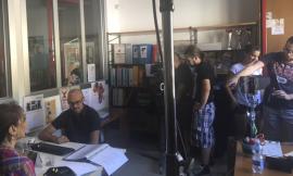 All’IIS Bramante si gira il cortometraggio del regista maceratese Ferraro