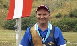 Roberto Zallocco, medaglia d’oro nell’ultima prova di Coppa del Mondo di Fossa Universale