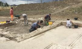 Urbisaglia, la romana Villamagna svela mosaici e dipinti agli studiosi di Unimc