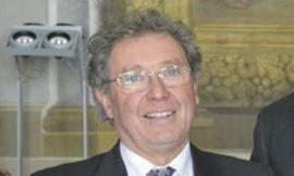 Valerio Borzacchini saluta i rotariani al Castello della Rancia ed incontra gli ospiti dei containers
