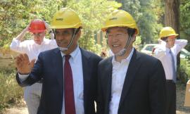 Delegazione di Pechino in visita a Villa Lauri