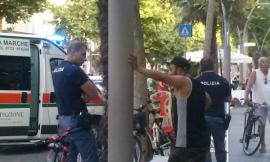 Civitanova, rissa in pieno centro: la polizia identifica due magrebini