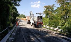 Iniziati i lavori sul ponte a Grottaccia di Cingoli