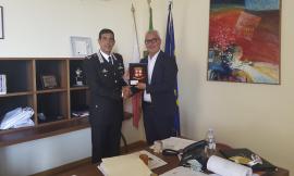 Macerata, il sindaco Carancini riceve la vista del nuovo Comandante dei Carabinieri Marche